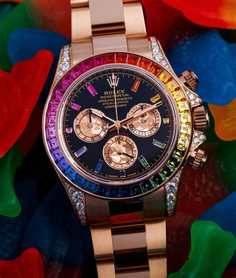 rolex daytona rainbow price malaysia|rolex 116595rbow price.